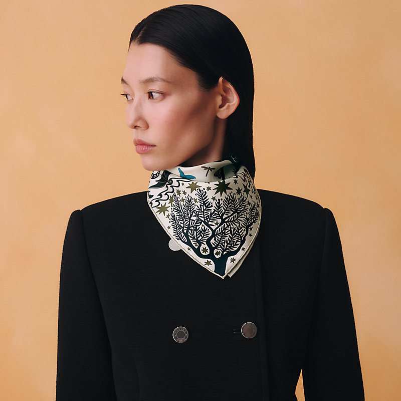 Sous le Charme d'Orphee Detail scarf 45 | Hermès Netherlands